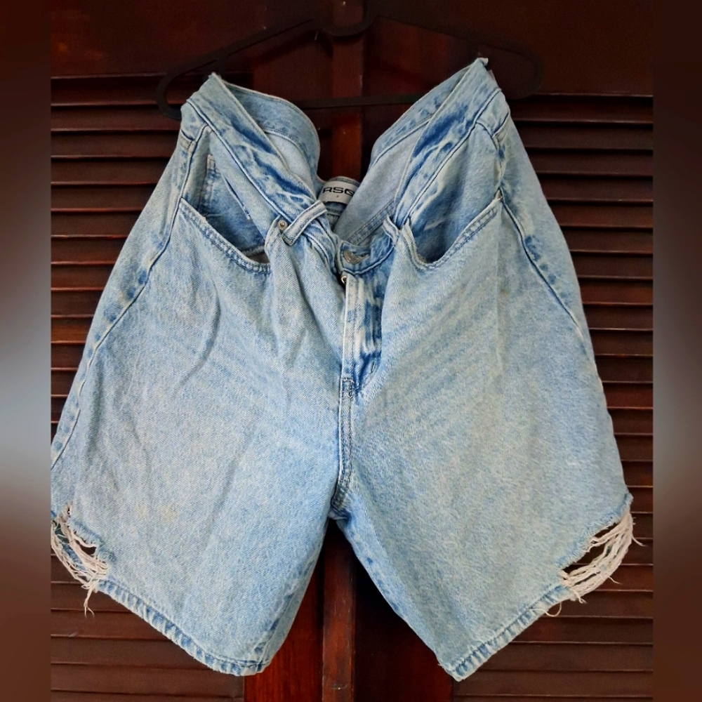 Distressed RSQ Jorts